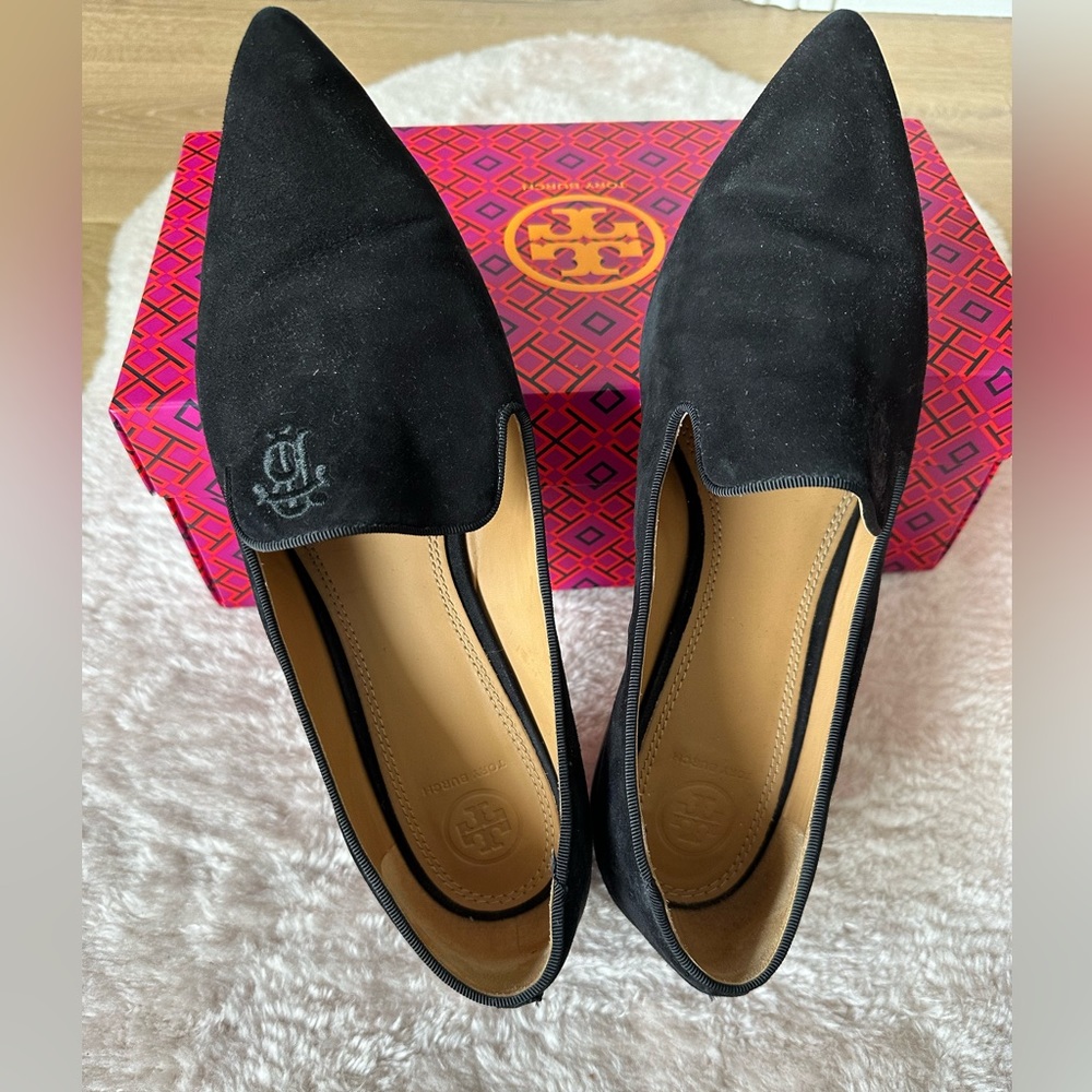 Tory Burch Pascal Smoking Slipper Shoe size 9.5